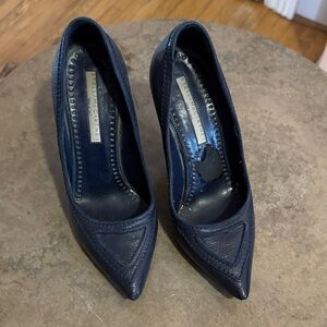 Stella McCartney Dark Blue Heels